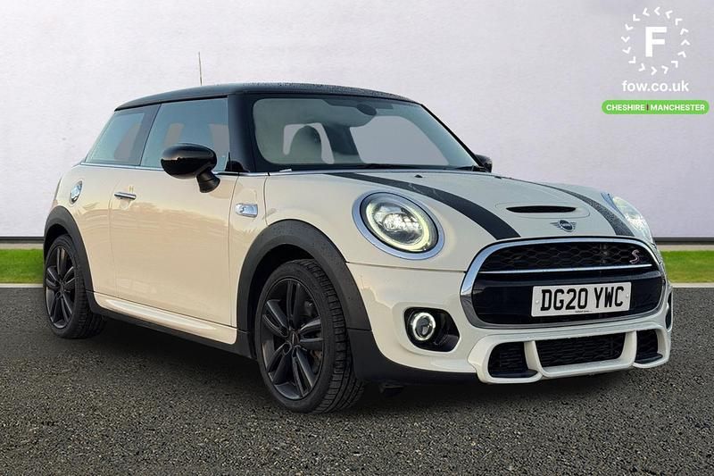 Used Mini Cooper S Sport 192 HP (141 kW) 2020 White Hatchback