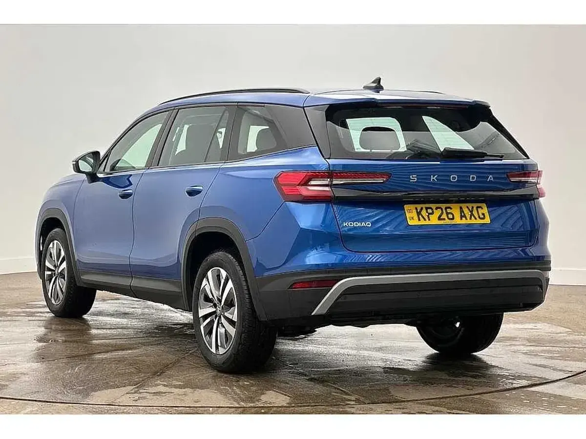 Used Skoda Kodiaq SE 110 HP (80 kW) 2026 Race blue metallic SUV