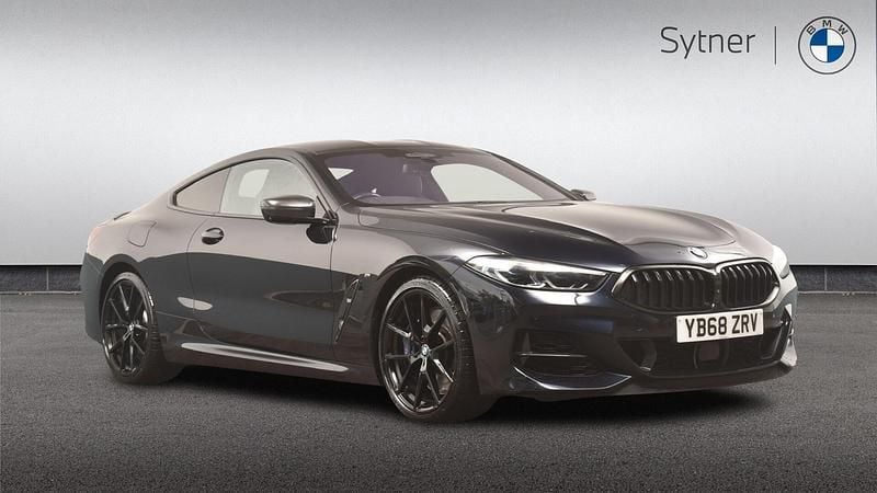 Black Used 2018 BMW M850 Comfort Edition Coupe | £38,500 (Good price) - Image 1/4