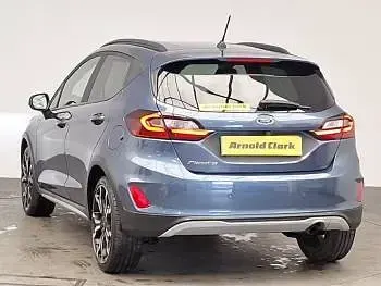 Used Ford Fiesta Active X 100 HP (73 kW) 2023 Blue Hatchback