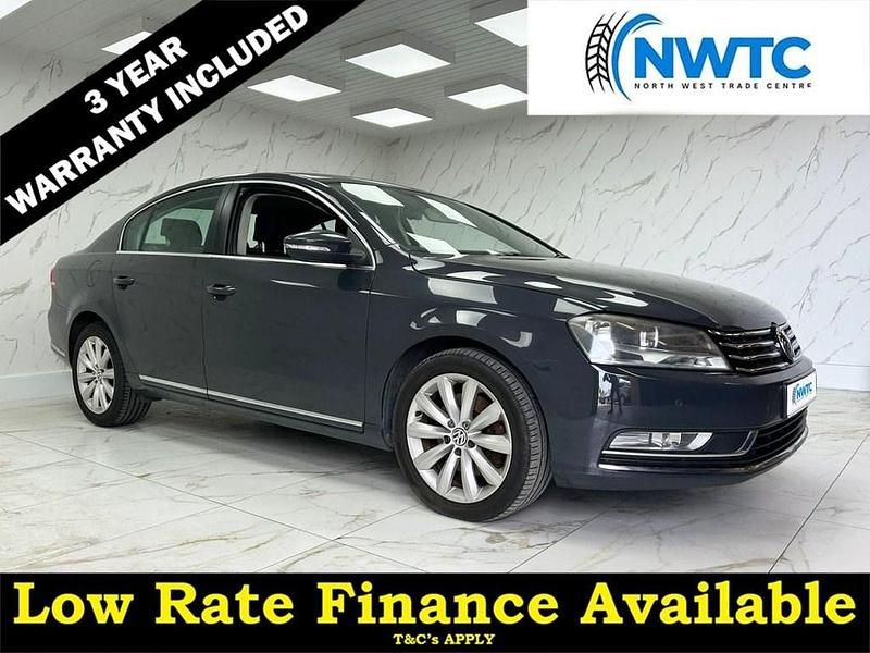 Grey Used 2013 VW Passat Highline Sedan | £4,695 (Fair price) - Image 1/4