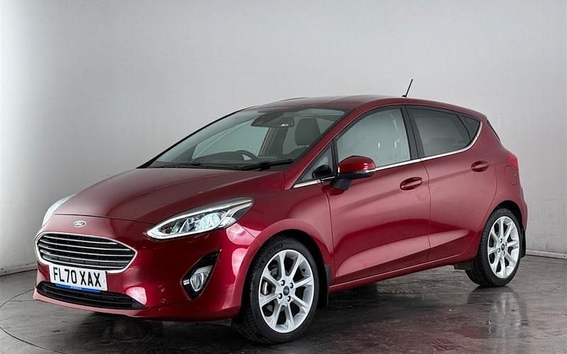 Used Ford Fiesta Titanium X 125 HP (91 kW) 2021 Hatchback