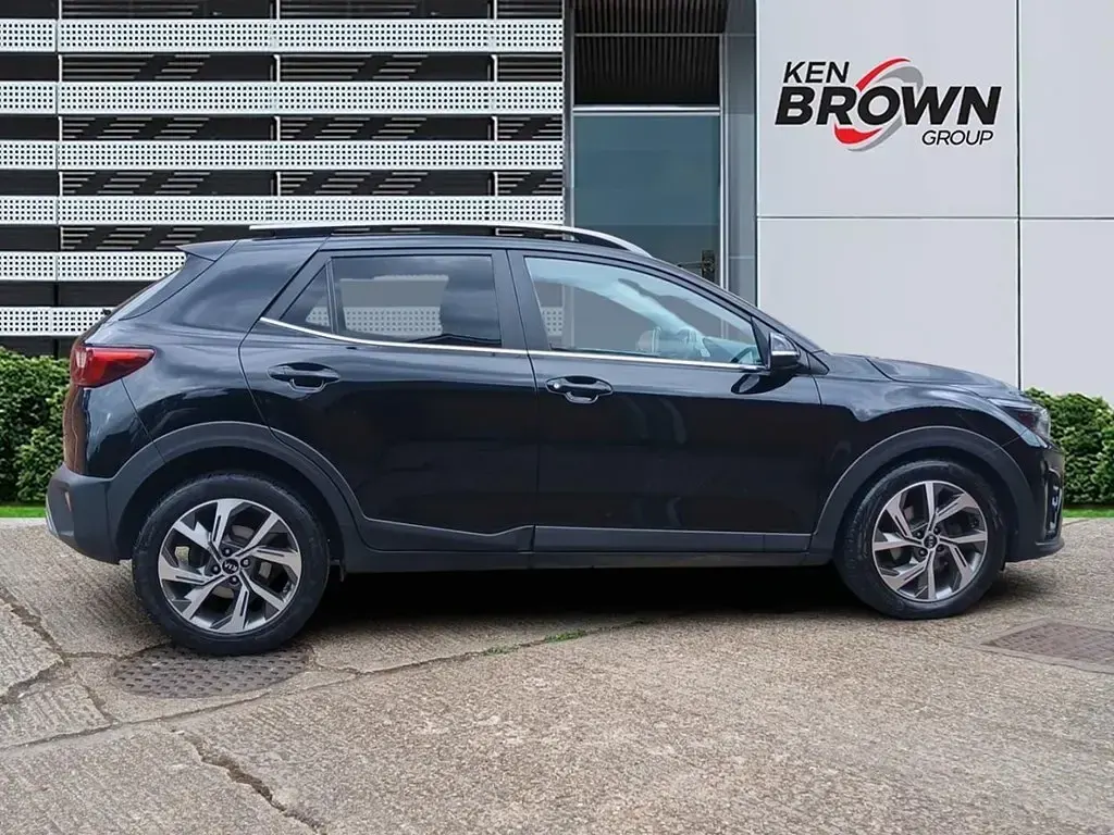 Used Kia Stonic GT-Line 2021 Black SUV