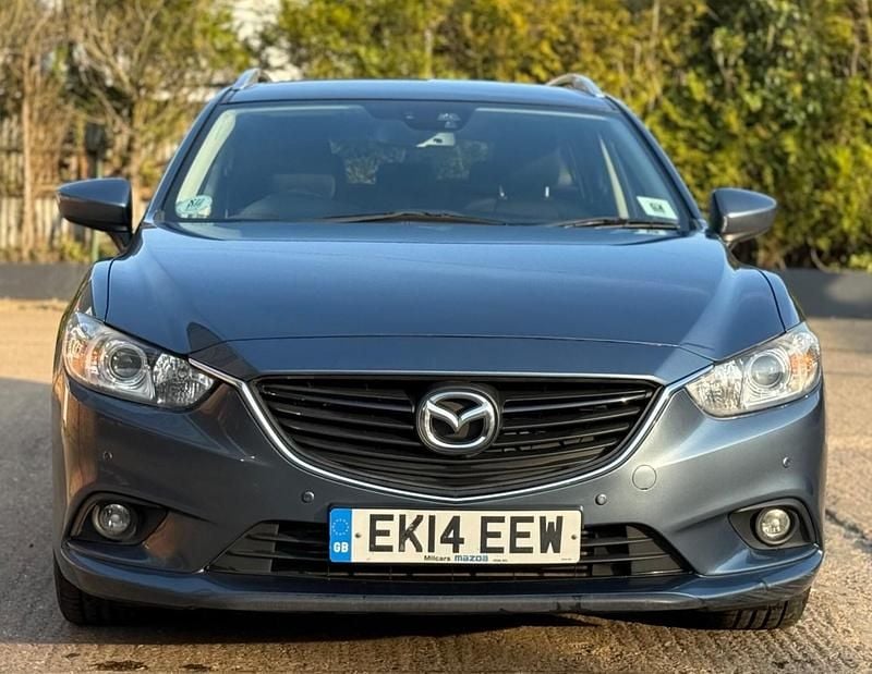 Used Mazda 6 2014 Blue Estate