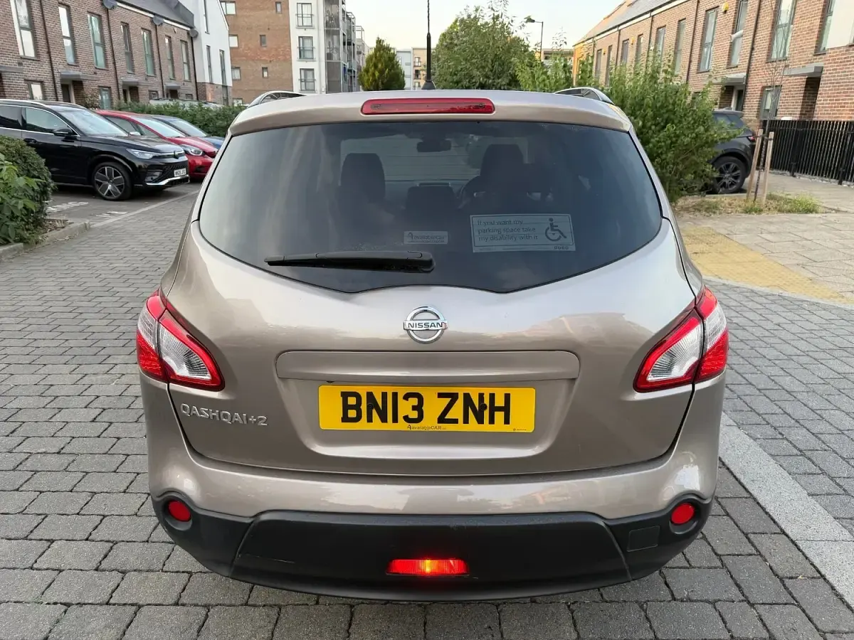 Used Nissan Qashqai +2 360º 117 HP (86 kW) 2013 Beige SUV