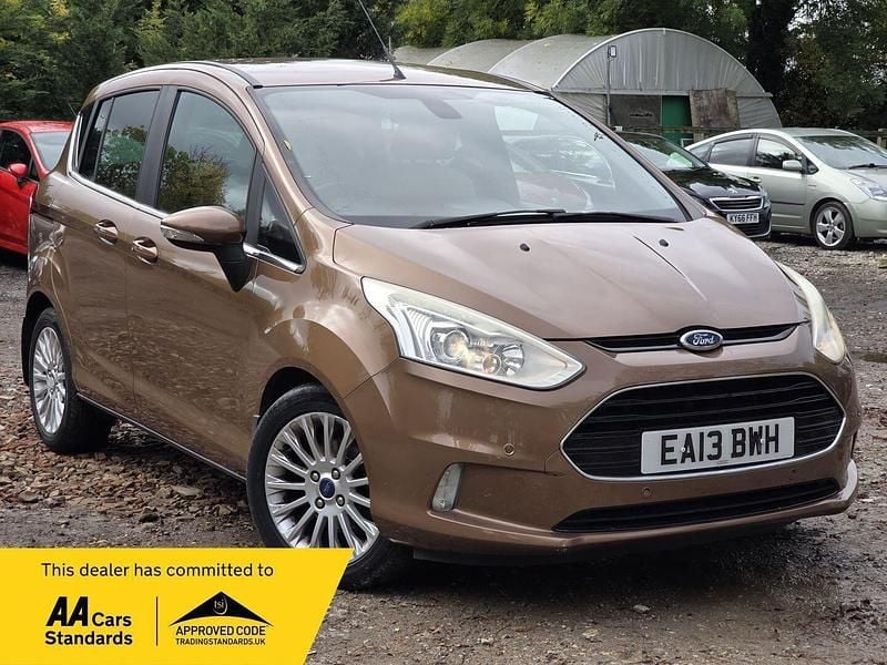 Gold Used 2013 Ford B-MAX Titanium MPV | £4,790 (Fair price) - Image 1/2