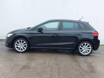 Used Seat Ibiza FR 110 HP (80 kW) 2023 Black Hatchback