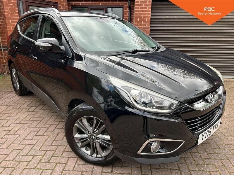 Usado Hyundai ix35 SE 2015 Preto SUV