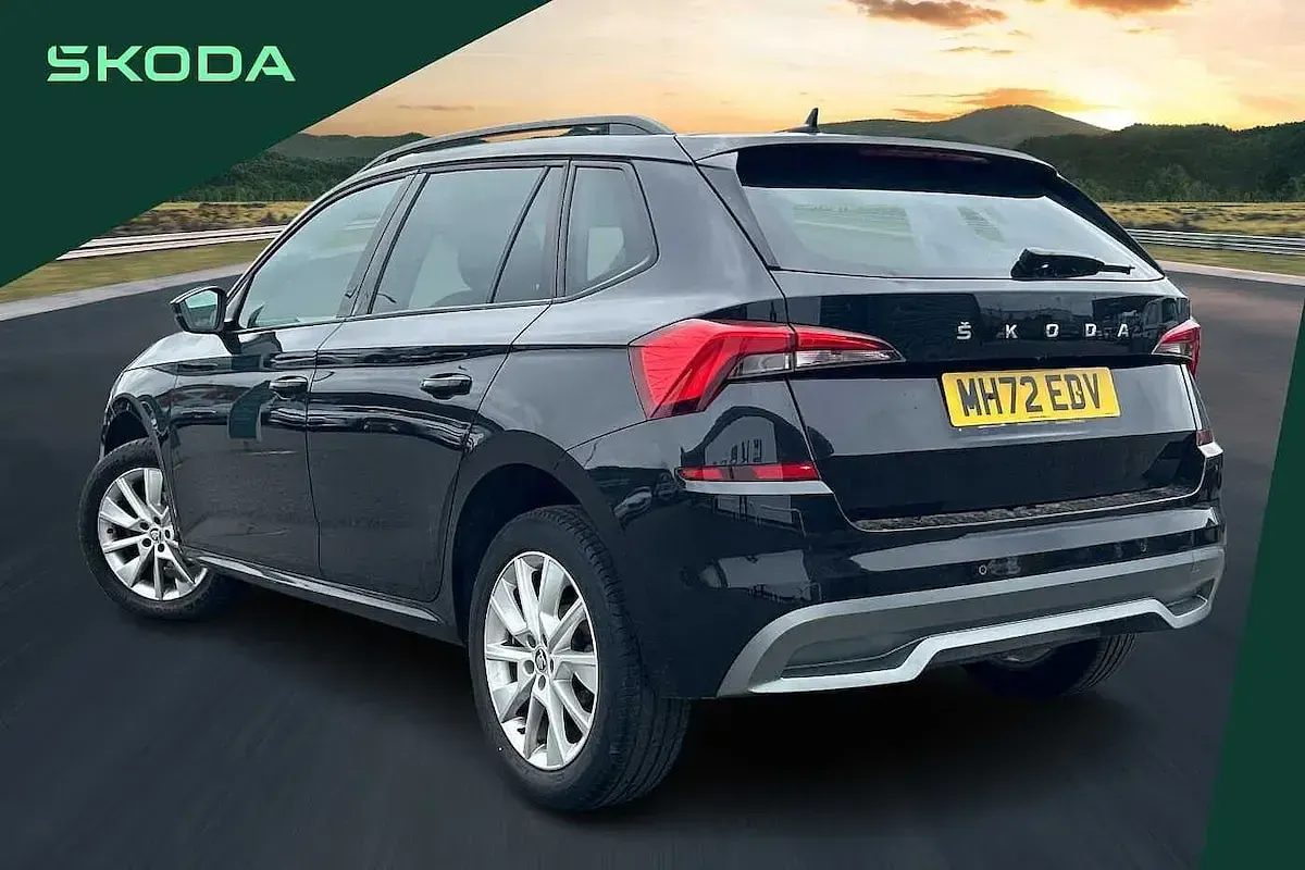 Used Skoda 110 R SE Drive 81 HP (59 kW) 2023 Black magic pearl effect Estate
