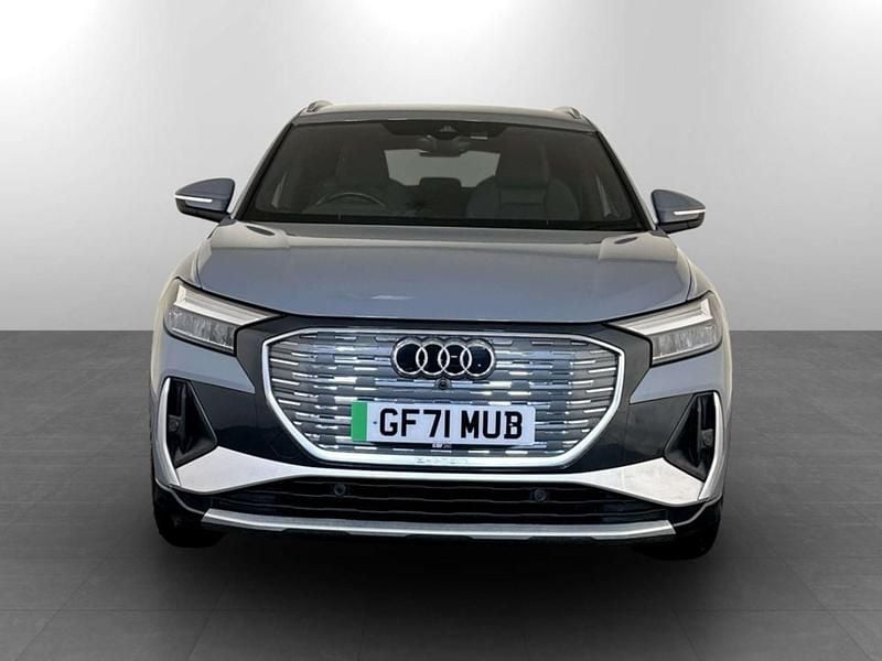 Used Audi Q4 e-tron S-Line 150 kW (204 HP) 2021 Grey SUV