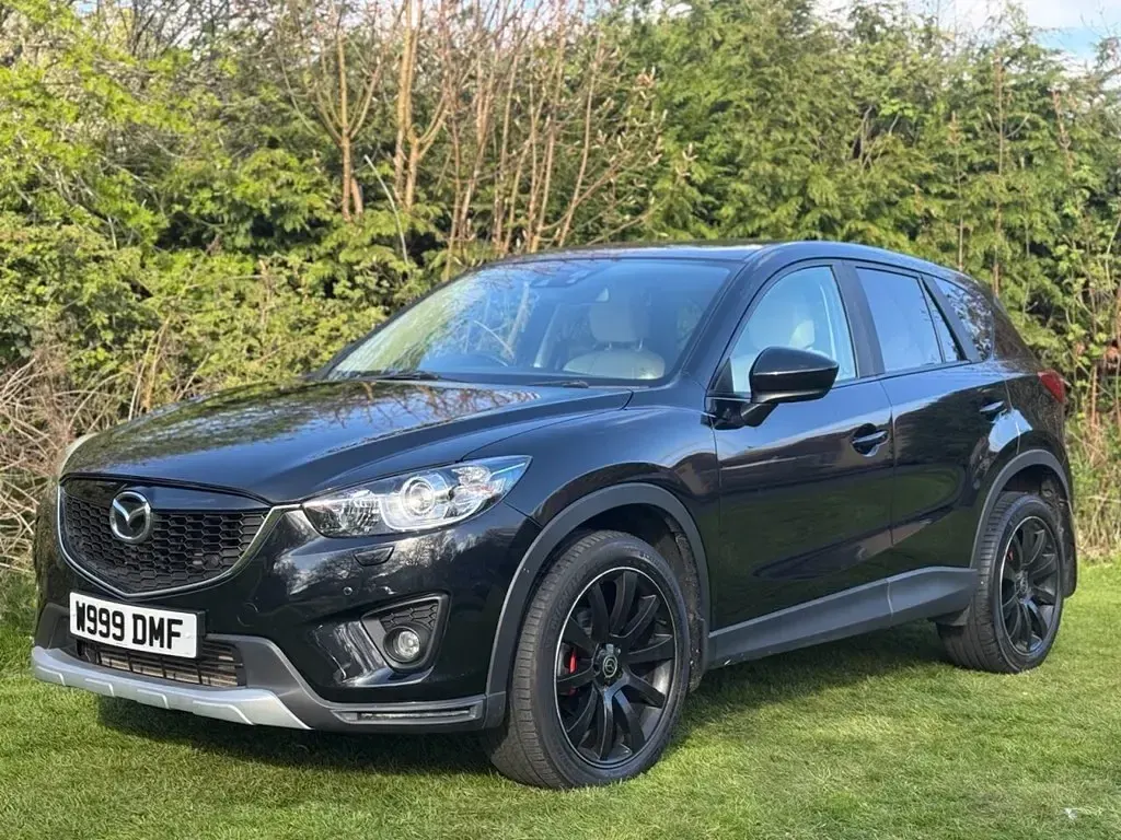 Używany Mazda CX-5 Inclusive 175 KM (128 kW) 2014 Czarny SUV