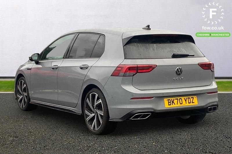 Used VW Golf VII Pro 184 HP (135 kW) 2020 Grey Hatchback