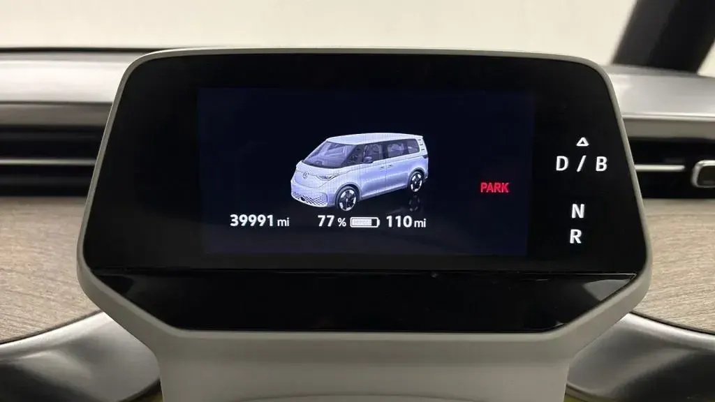 Used VW ID. Buzz Pro 150 kW (204 HP) 2023 White MPV