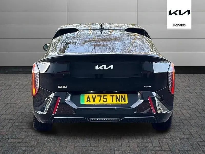 Nuevo Kia EV4 GT-Line S 150 kW (204 CV) 2025 Negro Berlina