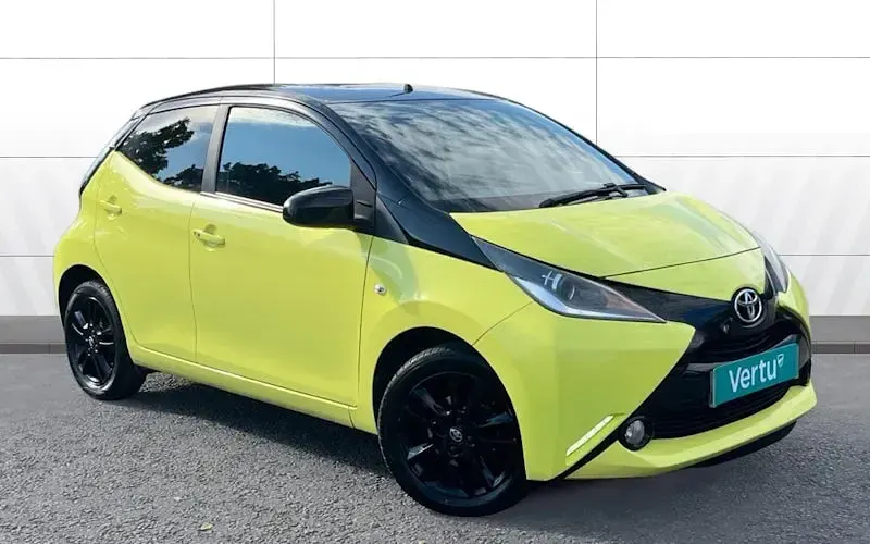 Used Toyota Aygo X-cite 69 HP (50 kW) 2016 Hatchback