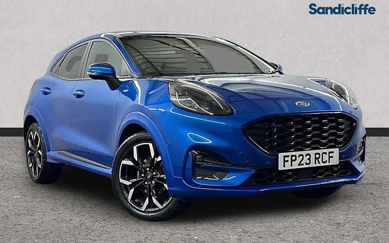 Used 2023 Ford Puma ST-Line X Hatchback | £14,596 (Fair price) - Image 1/4