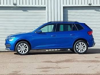 Used Skoda Kamiq SE Drive 95 HP (69 kW) 2023 Blue SUV
