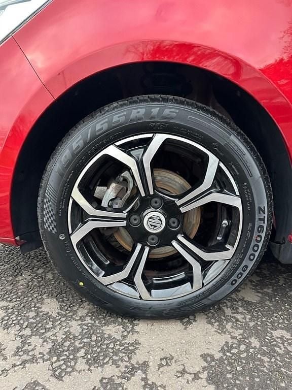 Used MG MG3 Excite 106 HP (77 kW) 2018 Red Hatchback