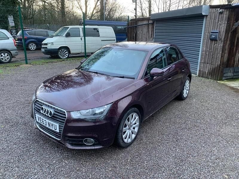 Used Audi A1 Sport 2014 Red Hatchback