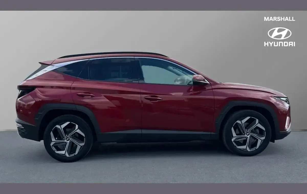 Gebraucht Hyundai Tucson Premium 230 PS (169 kW) 2022 Rot SUV