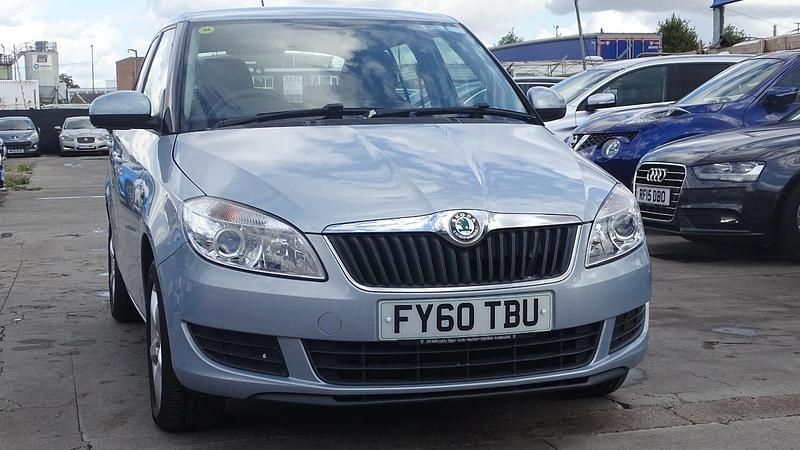 Blue Used 2010 Skoda Fabia SE Hatchback | £4,195 (Fair price) - Image 1/4