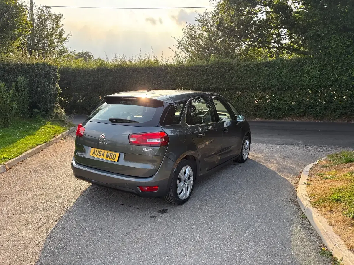 Used Citroën C4 Picasso Exclusive 2014 Grey MPV