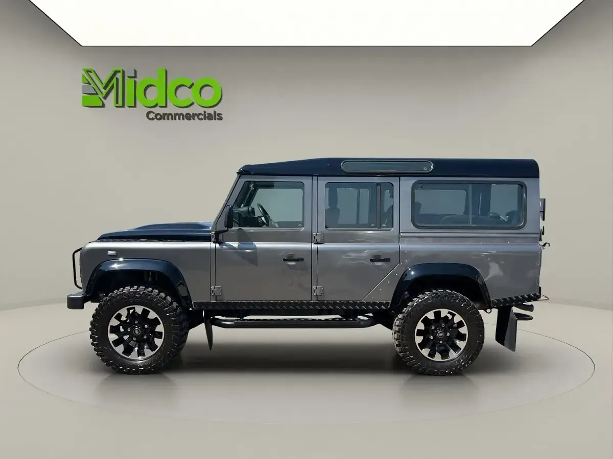 Used Land Rover Defender 2008 Grey Estate