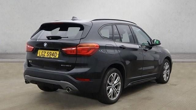 Used BMW X1 Sport Line 190 HP (139 kW) 2018 Black SUV