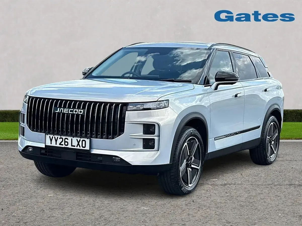 Used Jaecoo 7 347 HP (255 kW) 2026 Silver SUV