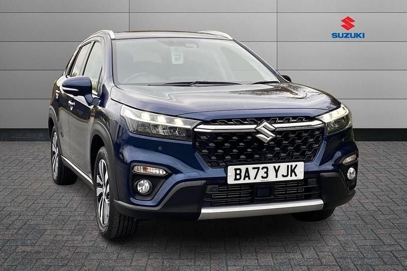 Blue Used 2023 Suzuki SX4 Hatchback | £19,333 - Image 1/4