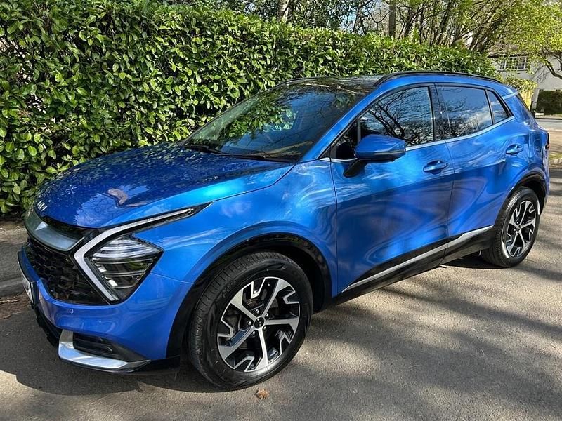 Used Kia Sportage 2022 Blue SUV