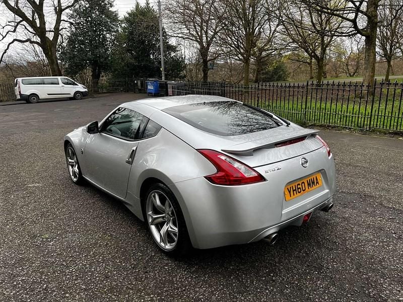 Used Nissan 370Z GT 328 HP (241 kW) 2010 Silver Coupe
