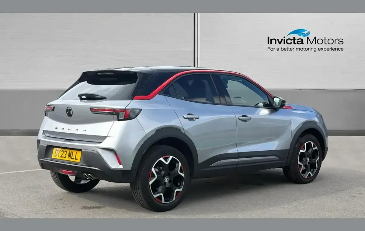 Usata Vauxhall Mokka 136 CV (100 kW) 2023 Grigio SUV