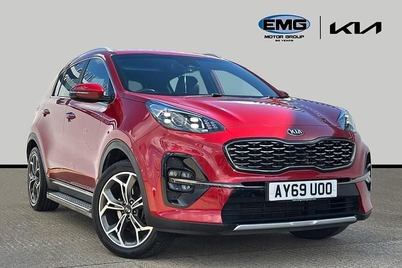 Red Used 2019 Kia Sportage GT-Line SUV | £14,995 (Good price) - Image 1/1