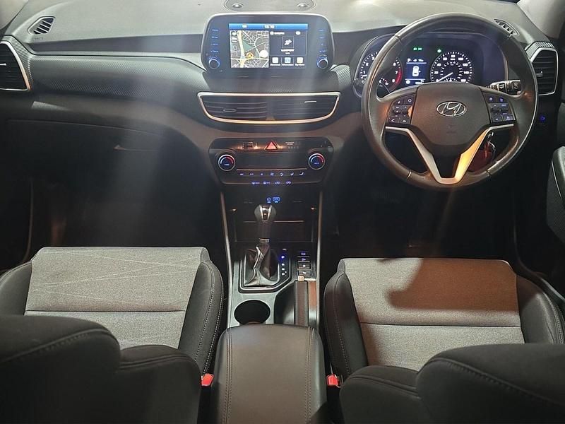 Used Hyundai Tucson SE 177 HP (130 kW) 2019 Black SUV