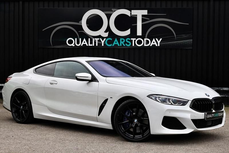 Used BMW 840 Comfort Edition 2018 White Coupe
