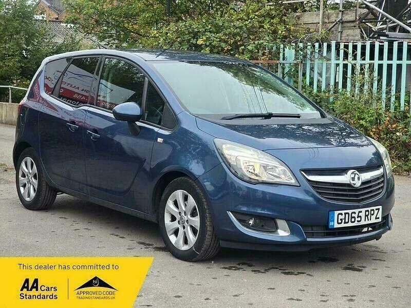 Blue Used 2015 Vauxhall Meriva MPV | £3,250 (Fair price) - Image 1/4