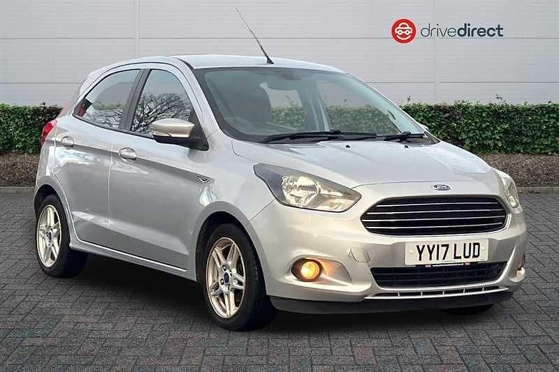 Silver Used 2017 Ford Ka Plus Zetec Hatchback | £6,999 (Fair price) - Image 1/4