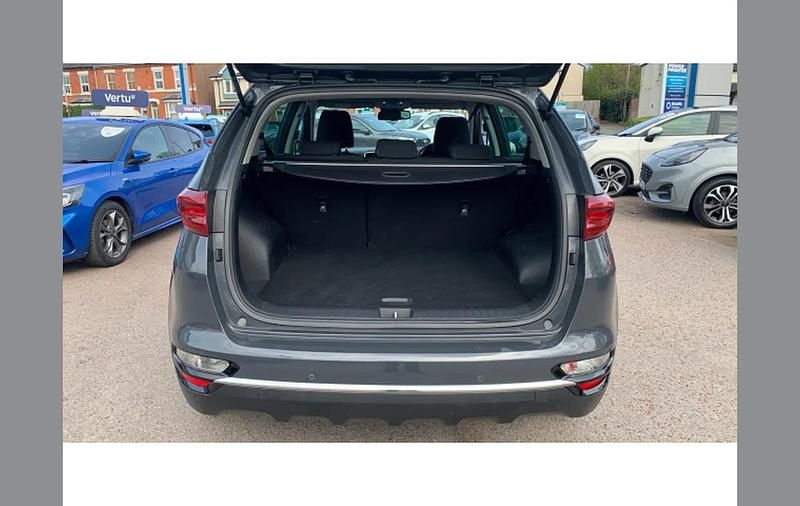 Used Kia Sportage 177 HP (130 kW) 2021 Grey SUV