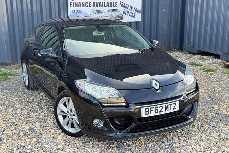 Used 2012 Renault Mégane III Dynamique Coupe | £1,690 (Fair price) - Image 1/1