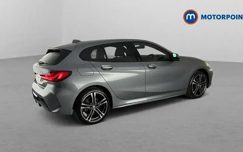 Used BMW 118 M Sport 136 HP (100 kW) 2023 Grey Hatchback