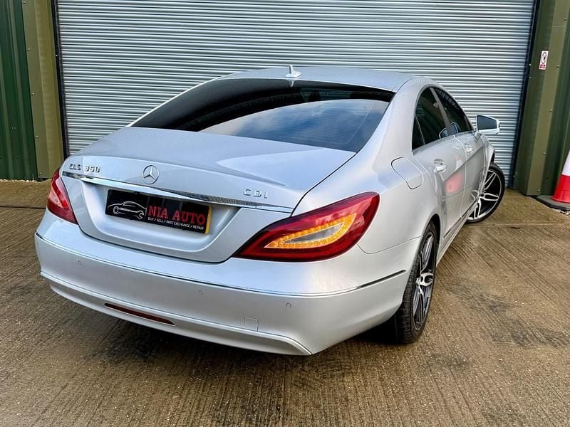 Used Mercedes CLS350 261 HP (191 kW) 2011 Silver Coupe
