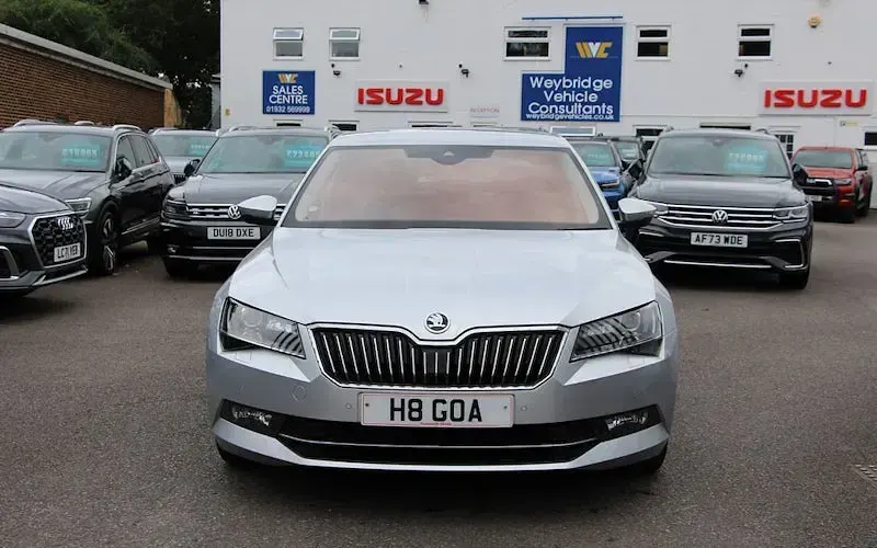 Used Skoda Superb 150 HP (110 kW) 2019 Hatchback