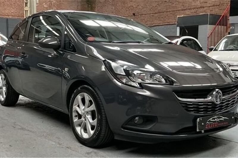 Grey Used 2015 Vauxhall Corsa Excite Hatchback | £3,000 (Good price) - Image 1/2