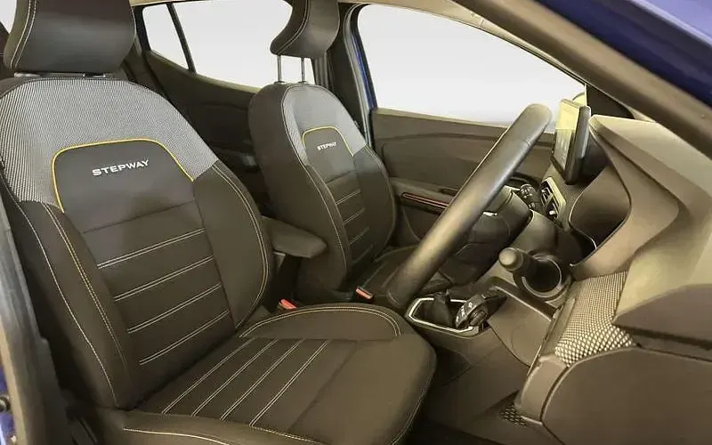 Used Dacia Sandero Prestige 91 HP (66 kW) 2021 Blue Hatchback