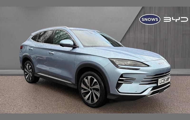 Used BYD Seal U Design 319 HP (234 kW) 2025 Blue SUV