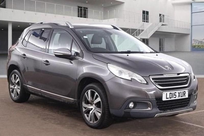 Used Peugeot 2008 120 HP (88 kW) 2008