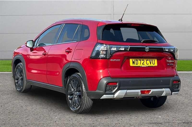 Used Suzuki SX4 S-Cross 116 HP (85 kW) 2023 Energetic red SUV