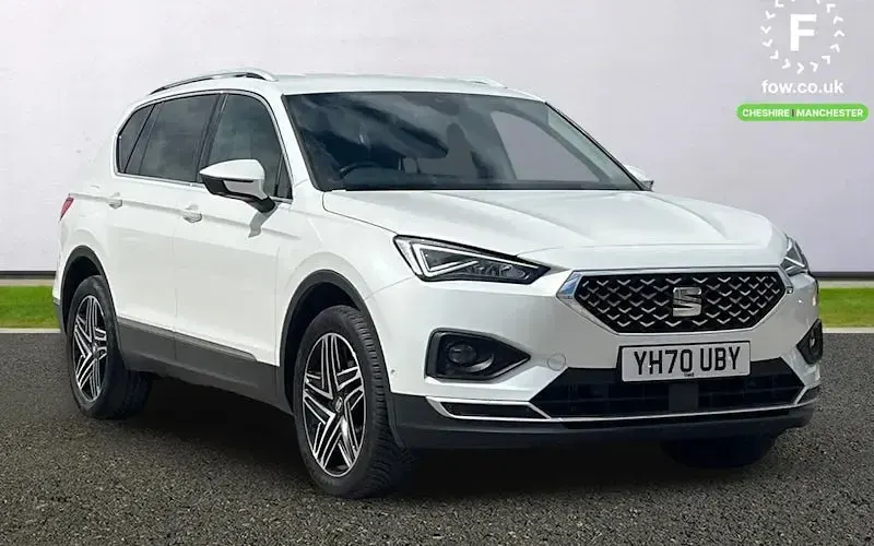 Used Seat Tarraco XCELLENCE 150 HP (110 kW) 2022 SUV
