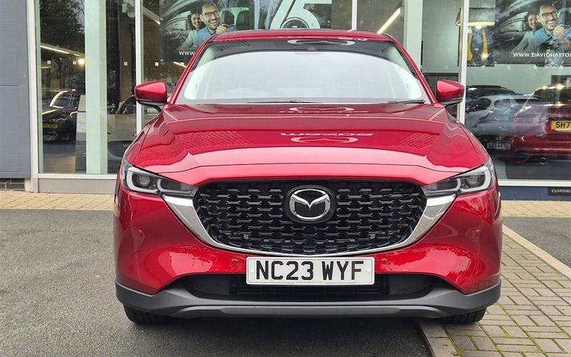 Second-hand Mazda CX-5 Exclusive-Line 150 CP (110 kW) 2023 SUV